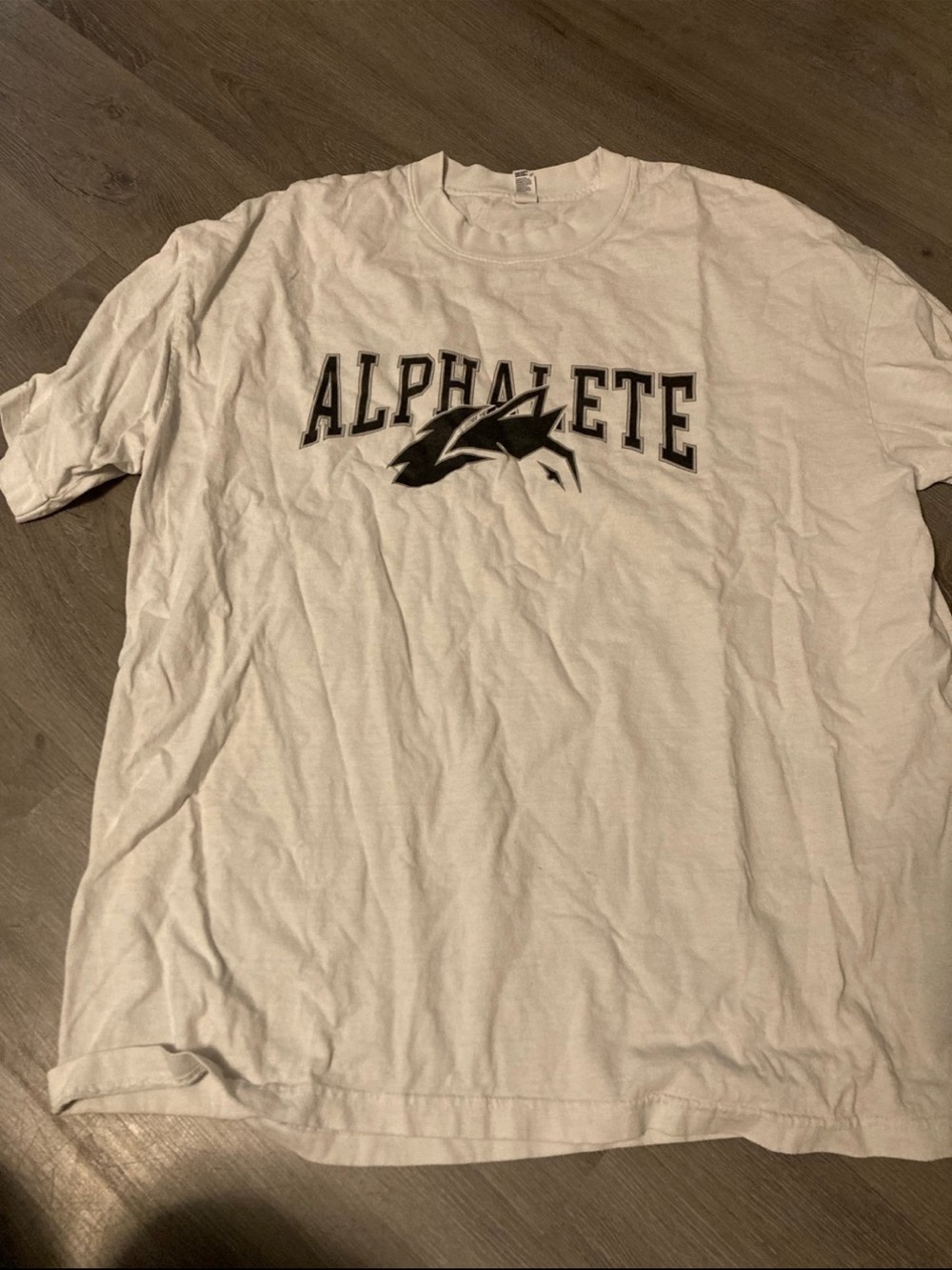 Alphalete White T Shirt